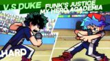 Fight?! | Friday Night Funkin Mod Vs Vs. Deku – My Hero Academia Funk's Justice (HARD)
