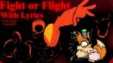 Fight or Flight WITH LYRICS | Sonic.exe mod Cover | ft @Juno Songs & @hearticat