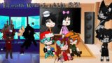 Fnf react to Wednesday Infidelity (2/2)