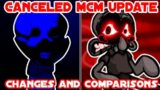 Friday Night Funkin Mistful Crimson Morning Canceled Update | New Changes And Comparisons