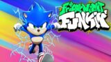 Friday Night Funkin Sonic Dash – Metal Chaos Song [Bass Boosted]