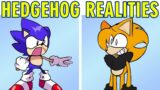 Friday Night Funkin VS Sonic.EXE Hedgehog Realities! (Demo MOD HARD)