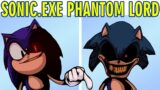 Friday Night Funkin VS Sonic.EXE Phantom Attack Lord X Reskin (Mod Hard)