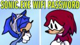 Friday Night Funkin VS Sonic.EXE x The Wifi Password (FNF MEME Mod HARD)