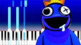 Friday Night Funkin Vs Blue – Odd Friend (Piano Tutorial)