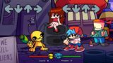 Friday Night Funkin': Anywhere-USA – Vs Alien Challenge Week(FNF Mods/UnFair)