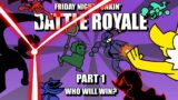 Friday Night Funkin' Battle Royale (Part 1)