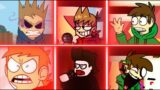 Friday Night Funkin'- CONFRONTING YOURSELF BUT EVERY EDDSWORLD CHARACTER SINGS IT || COMPILATION
