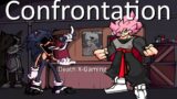 Friday Night Funkin' – Confrontation But It's Lord X Vs Goku Black (My Cover) FNF MODS