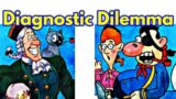 Friday Night Funkin' Diagnostic Dilemma / Dr Livesey (FNF Mod/Hard/Soviet Cartoons/Demo)