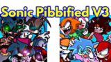 Friday Night Funkin' FNF.ERR – V1.8 / Sonic (FNF Mod/Hard/Tails/Prey)
