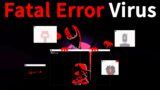 Friday Night Funkin': Fatal Error Broke The 4th Wall [Unresponsive] FNF Mod/Sonic.EXE
