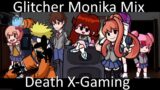 Friday Night Funkin' – Glitchter But It's Naruto Vs Monika (Monika Mix) FNF MODS
