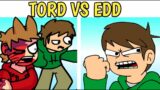 Friday Night Funkin'- MASSIVE WAR BETWEEN EDD & TORD OVER TORDBOT || EDD VS TORD ||