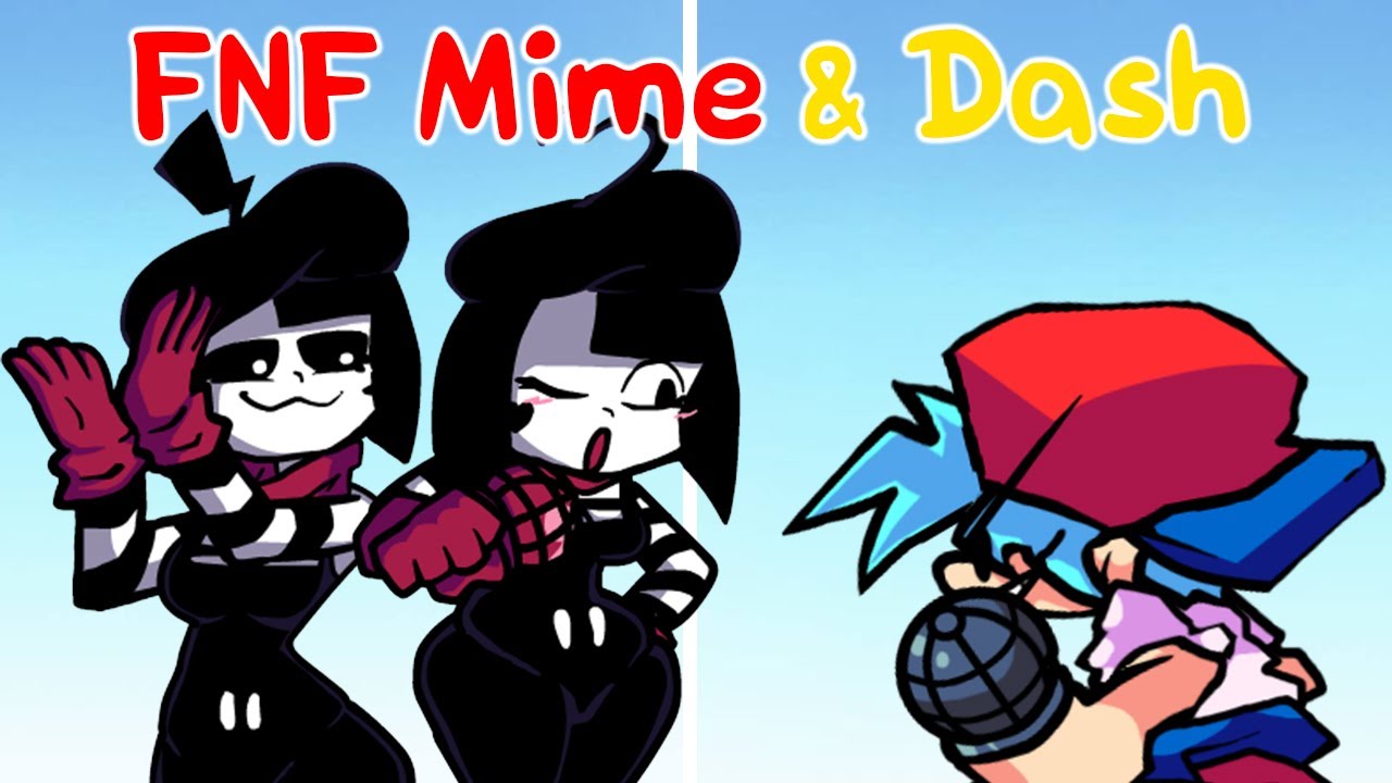 Mime and dash part 2. Mime and dash part 2