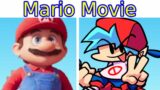 Friday Night Funkin' – Movie Mario – FNF MODS [VERY HARD] (Super Mario Bros)