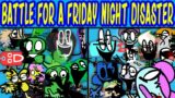Friday Night Funkin' New VS Battle For A Friday Night Disaster + Cutscene | Pibby x FNF Mod