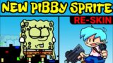 Friday Night Funkin' New VS Corrupted Spongebob New Skin | Pibby x FNF Mod