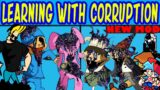 Friday Night Funkin' New VS Learning With Corruption | Pibby x FNF Mod | Learning with Pibby!