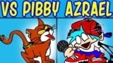 Friday Night Funkin' New VS Pibby Azrael | Pibby x FNF Mod | Learning with Pibby