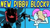 Friday Night Funkin' New VS Pibby Blocky – Corrupted BFDI Unused Sprite | Pibby x FNF (Pibby BFDI)
