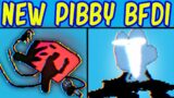 Friday Night Funkin' New VS Pibby Four&Stapy – Corrupted BFDI Unused Sprite | Pibby xFNF(Pibby BFDI)