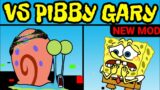 Friday Night Funkin' New VS Pibby Gary | Pibby x FNF Mod