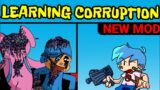 Friday Night Funkin' New VS Pibby – Learning With Corruption | Pibby x FNF Mod
