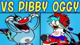 Friday Night Funkin' New VS Pibby Oggy | Pibby x FNF Mod | Learning with Pibby