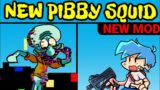 Friday Night Funkin' New VS Pibby Squidward | Pibby x FNF Mod