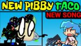 Friday Night Funkin' New VS Pibby Taco – Corrupted BFDI New Song | Pibby x FNF (Pibby BFDI)