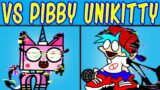 Friday Night Funkin' New VS Pibby Unikitty | Pibby x FNF Mod | Learning with Pibby