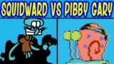 Friday Night Funkin' New VS Squidward&Pibby Gary | Pibby x FNF Mod | Learning with Pibby!