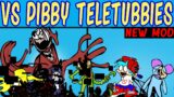 Friday Night Funkin' New Vs Corrupted Teletubbies | Pibby x FNF Mod | Come and Learn with Pibby!