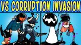 Friday Night Funkin' New Vs Corruption Invasion | Pibby x FNF Mod | Come and Learn with Pibby!