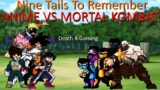 Friday Night Funkin' – Nine Tails To Remember (ANIME VS MORTAL KOMBAT) My Cover FNF MODS