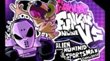Friday Night Funkin' ONLINE VS V 0.4.5 (SPORTMAN & ALIEN Update) ALL CHALLENGES [FNF Mod/HARD]