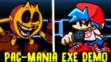 Friday Night Funkin': Pac-Mania Exe Demo Full Week [FNF Mod/HARD]