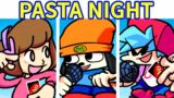 Friday Night Funkin': Pasta Night but Melodii, Parappa & BF Sing It [Rhythmic Groove/FNF Mod]