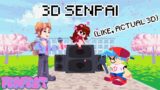 Friday Night Funkin' – Perfect Combo – 3D Senpai Mod [HARD]