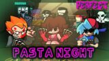 Friday Night Funkin' – Perfect Combo – Pasta Night, but BF, GF and Pico Sing Mod + Extras [HARD]