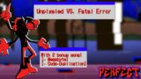 Friday Night Funkin' – Perfect Combo – Playable Unpixeled Vs Fatal error! Mod + Extras [HARD]