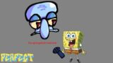 Friday Night Funkin' – Perfect Combo – Squidward Vs Spongebob (Oneshot) Mod [HARD]