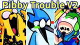 Friday Night Funkin': Pibby Trouble V2 Remix (Pibby Characters Sing Triple Trouble) | FNF Mod