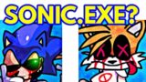 Friday Night Funkin' REAL SONIC.EXE? / Sonic (FNF Mod/Hard/Tails)