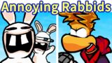 Friday Night Funkin': Rayman VS Rabbids [FNF Mod]