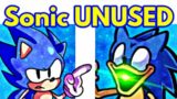Friday Night Funkin' SONIC UNUSED / Sonic (FNF Mod/Hard/Sonic.exe?)
