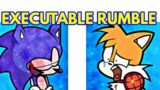 Friday Night Funkin' SONIC.EXE EXECUTABLE RUMBLE / Sonic (FNF Mod/Hard/Tails)