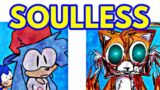Friday Night Funkin' SOULLESS / Sonic (FNF Mod/Hard/FANMADE)