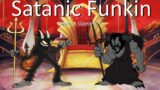 Friday Night Funkin' – Satanic Funkin But It's The Devil Vs Satan (My Cover) FNF MODS
